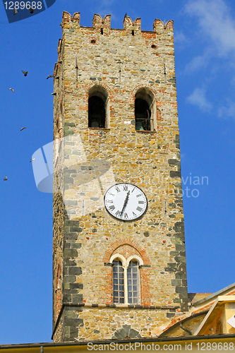 Image of Tower clock