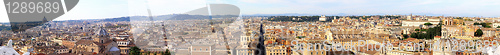 Image of rome panorama
