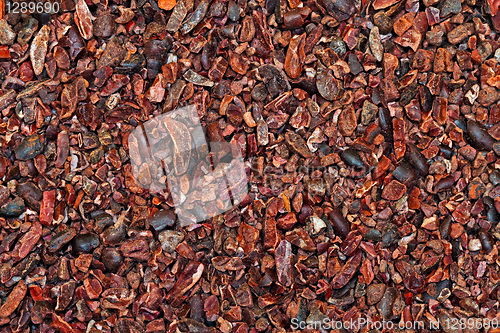 Image of Raw cocoa nibs