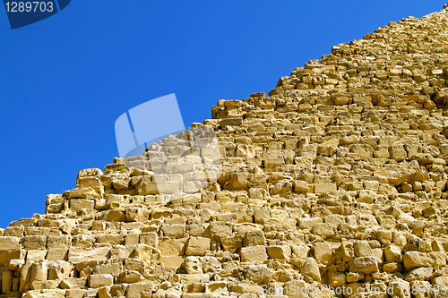 Image of Edge of pyramid