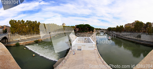 Image of tiber island rome