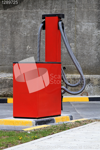 Image of Gas station vacuum box