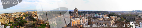 Image of rome east view
