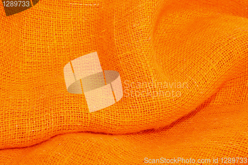 Image of Orange cloth