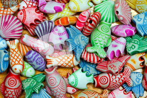 Image of Sea life beads