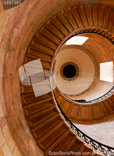 Image of Spiral stairway