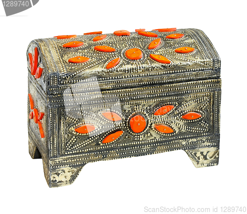 Image of Moroccan chest