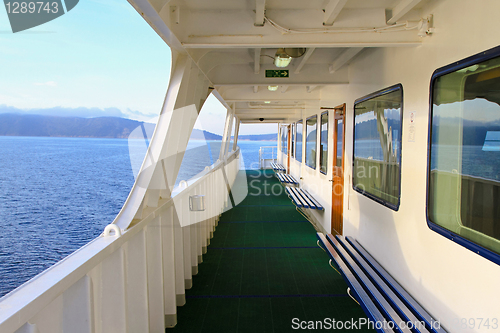 Image of Ferry boat promenade