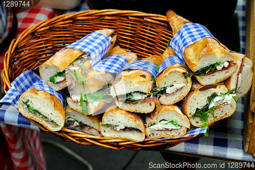 Image of Sandwiches