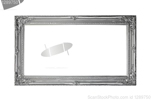 Image of Silver panorama frame