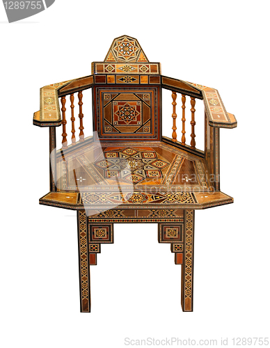 Image of Traditional chair