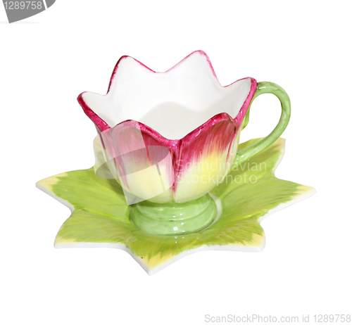 Image of Flower teacup