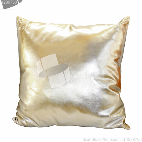 Image of Silver pillow