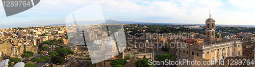 Image of rome colosseum view