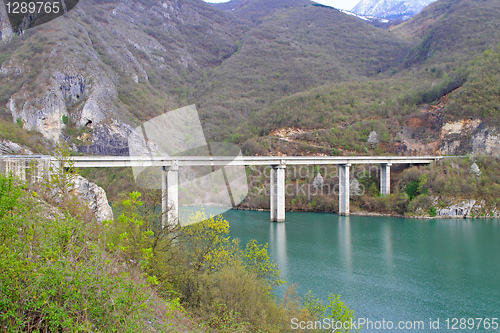 Image of Bridge at Drina river