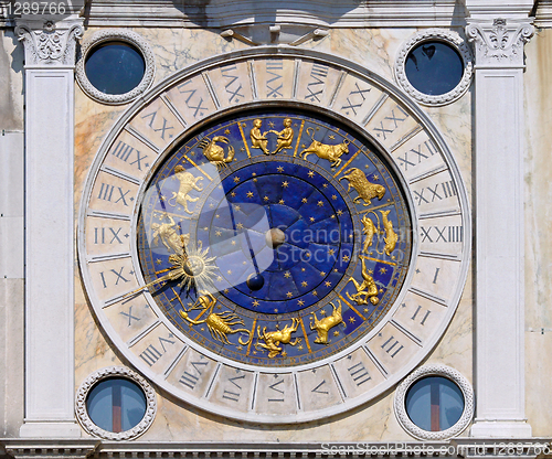 Image of San Marco astrology clock