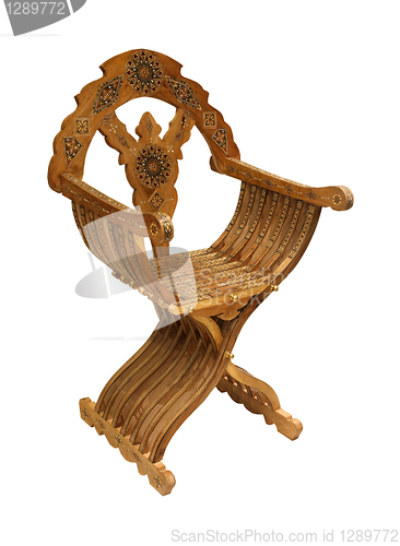 Image of Arabic chair