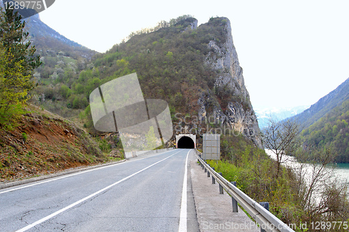 Image of Road tunnel