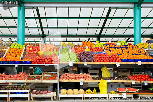 Image of Fruit market