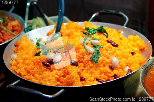 Image of Curry risotto