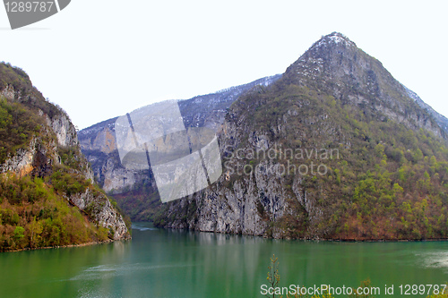 Image of Lim and Drina delta