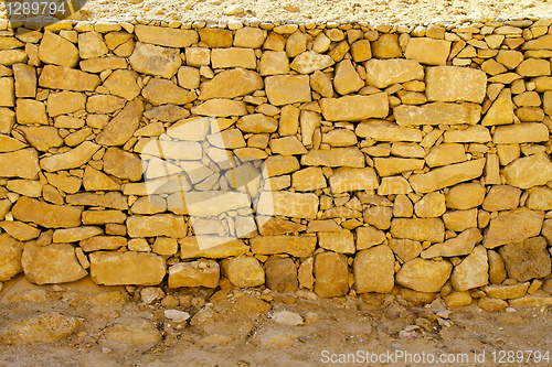 Image of Antique stone wall