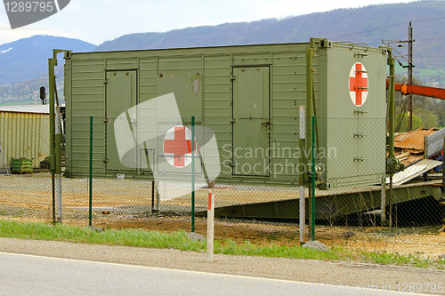 Image of Military hospital