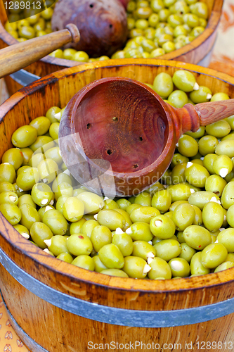 Image of Green olives