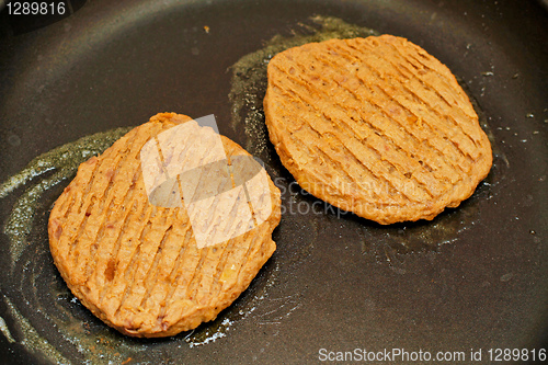 Image of Vegetable burgers