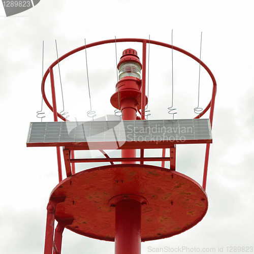 Image of Solar powered lighthouse