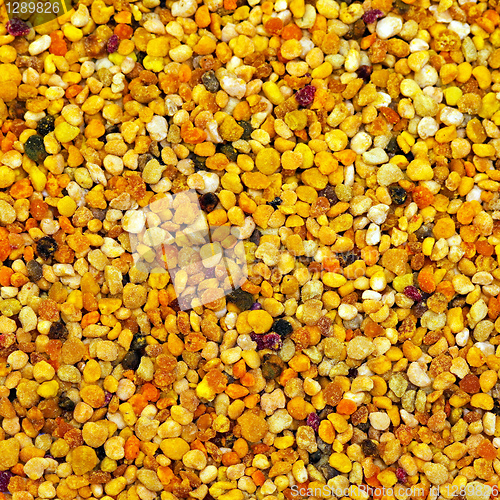 Image of Bee pollen granules