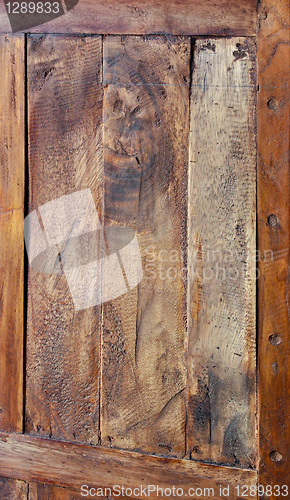 Image of Grunge plank wood