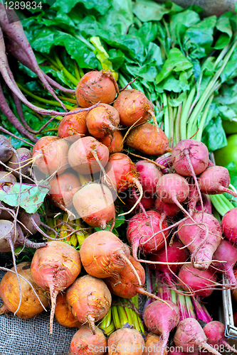 Image of Beetroot pile