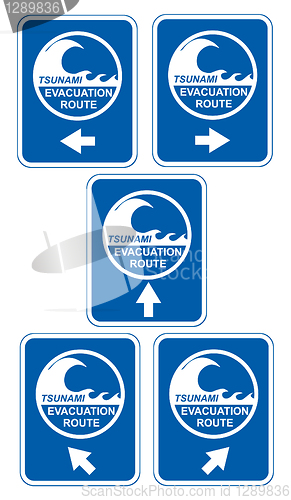 Image of Tsunami evacuation