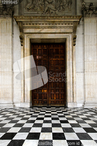 Image of Medieval entrance