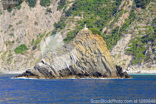 Image of Ligurian sea island