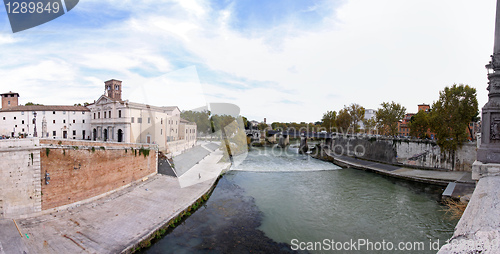 Image of ponte palatino rome