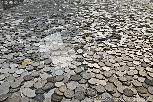 Image of Many coins