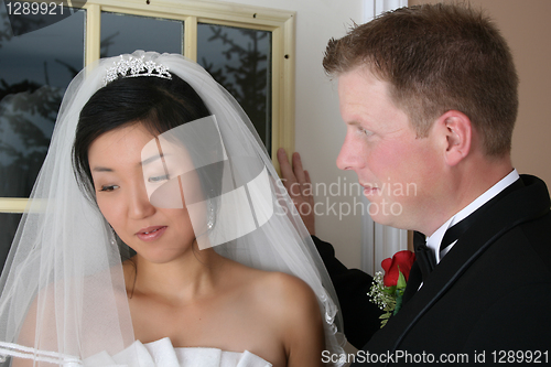 Image of Bridal couple