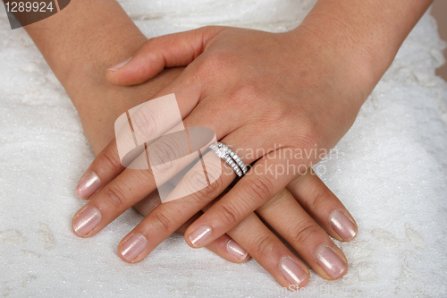 Image of Bridal Hands