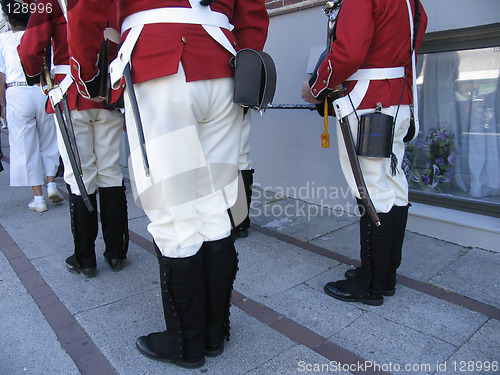 Image of Vintage soldiers