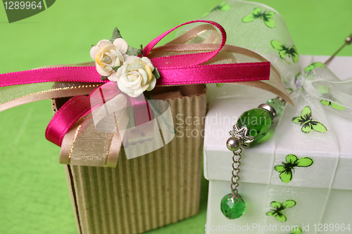 Image of Gift Box and bag