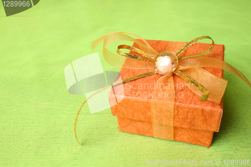 Image of Brown Gift Box