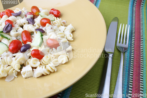 Image of Pasta Salad Setting