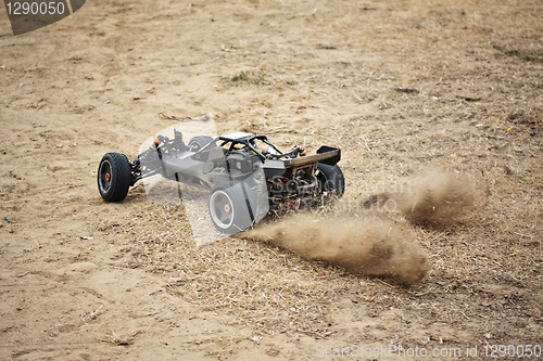 Image of RC toy car rally