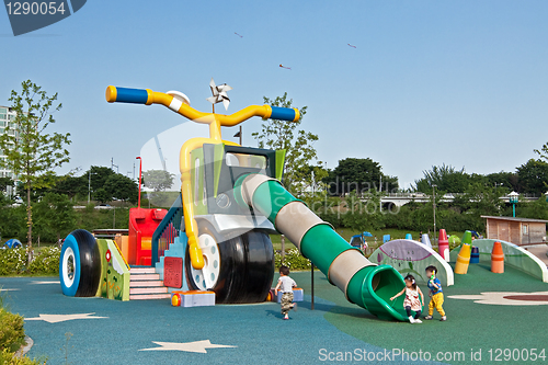 Image of Children's playground