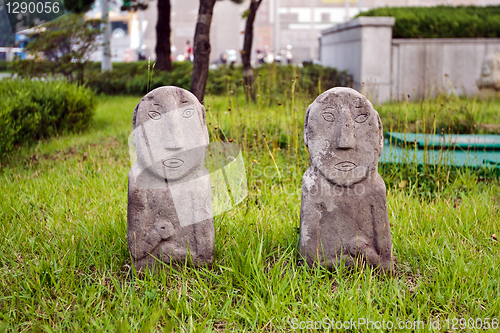 Image of Korean traditional figurines