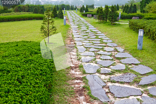 Image of Garden path