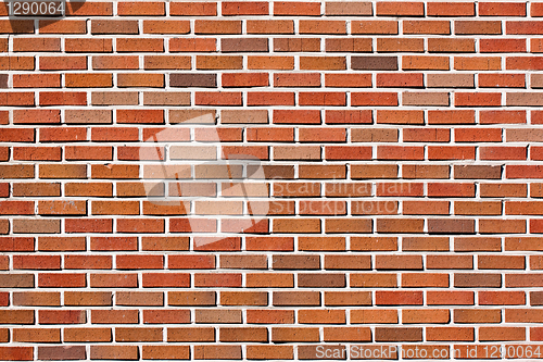 Image of Red brick wall