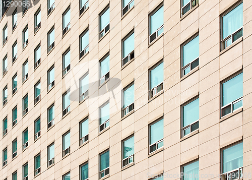 Image of Building with windows (horizontal)